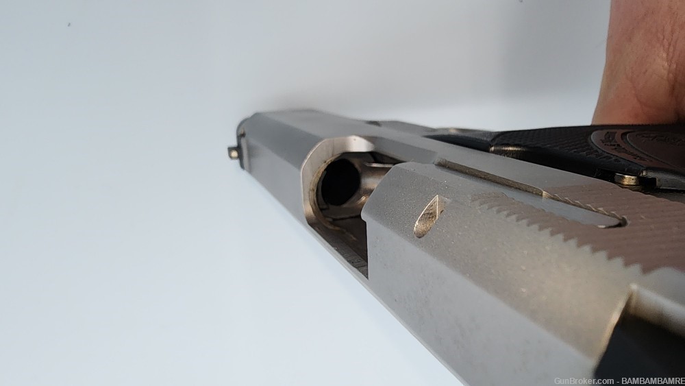 Smith & Wesson 1076 10mm aka FBI pistol DA/SA 4.25"  Factory Refinished!-img-26