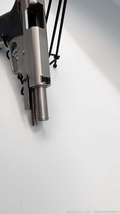 Smith & Wesson 1076 10mm aka FBI pistol DA/SA 4.25"  Factory Refinished!-img-15