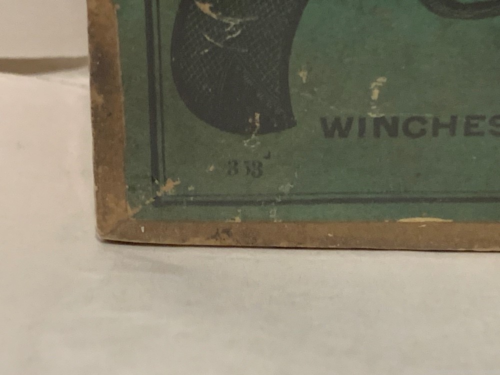 Scarce and Super Rare Partially Sealed Winchester Picture Box .41 Long Colt-img-1