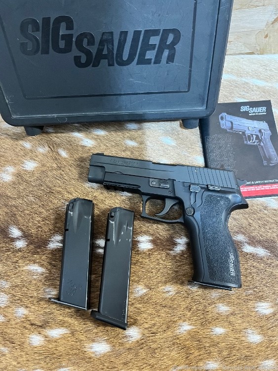 Sig Sauer P226 9mm In Box With 2 mags Germany -img-5