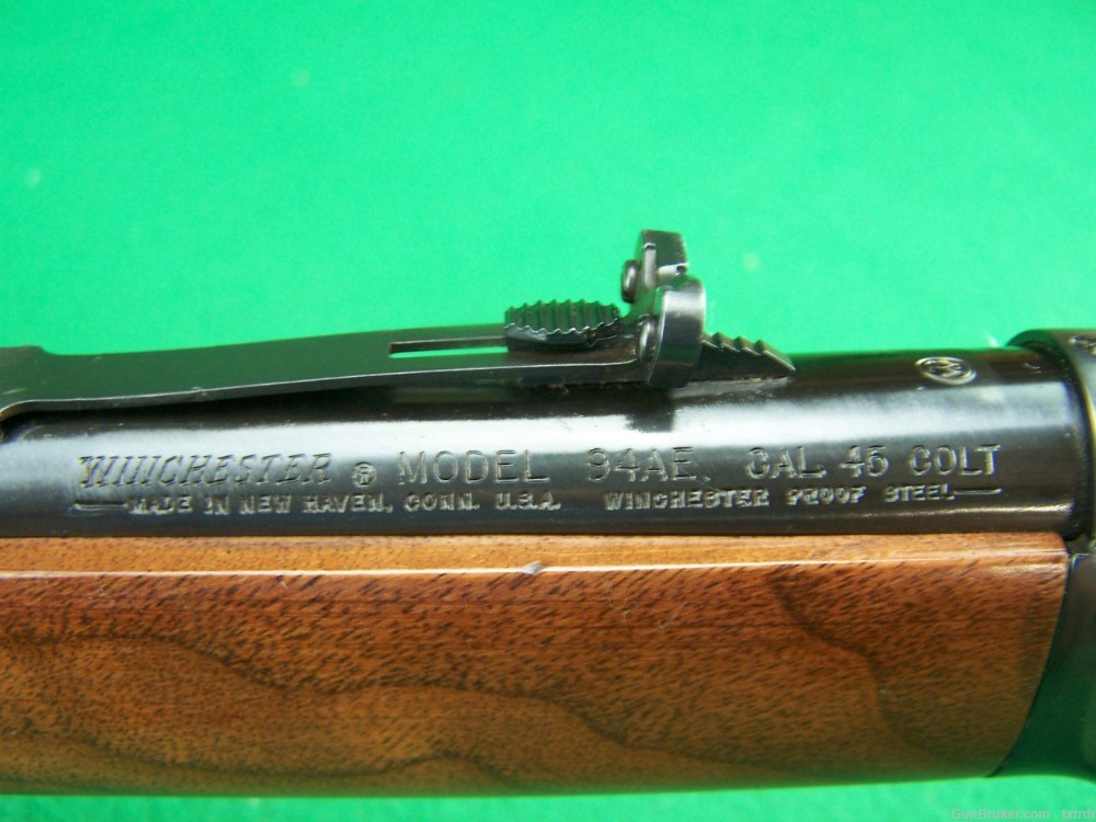 Collectible Winchester 94AE Trapper SRC, 45LC, Mfd 1990's, New Haven, CT -img-16