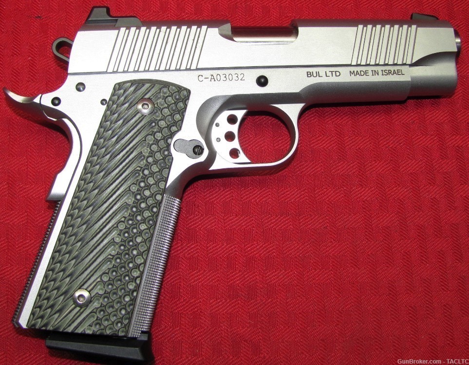 MAGNUM RESEARCH MR1911CSS COMBO 45 ACP 2 MAGS MATCHING KNIFE NIB-img-7