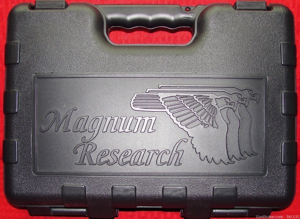 MAGNUM RESEARCH MR1911CSS COMBO 45 ACP 2 MAGS MATCHING KNIFE NIB-img-17