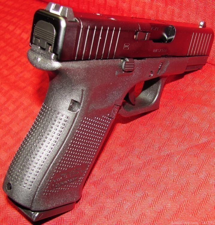 GLOCK 19 MOS BLUE LABEL TRADE 9MM 3 MAGS OPTIC CAPABLE GEN5 NOS-img-10