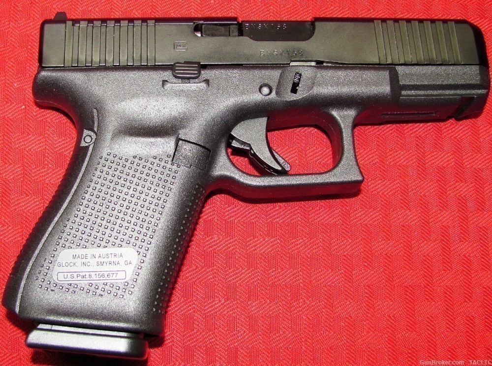 GLOCK 19 MOS BLUE LABEL TRADE 9MM 3 MAGS OPTIC CAPABLE GEN5 NOS-img-5