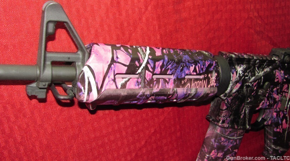 Rare Colt M4 LT6720  AR-15 in MUDDY GIRL CAMO 3 MAGS made only 2013-img-4