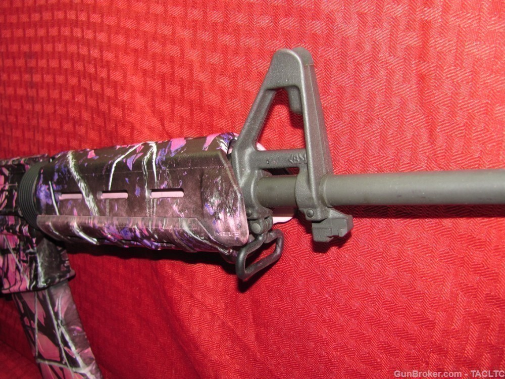Rare Colt M4 LT6720  AR-15 in MUDDY GIRL CAMO 3 MAGS made only 2013-img-17