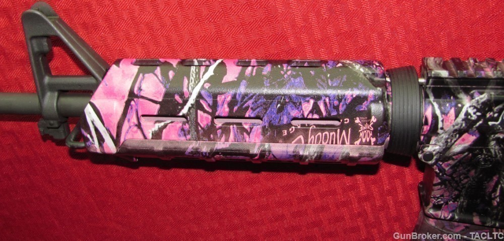 Rare Colt M4 LT6720  AR-15 in MUDDY GIRL CAMO 3 MAGS made only 2013-img-5
