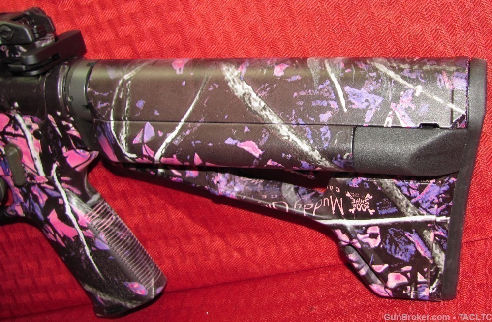 Rare Colt M4 LT6720  AR-15 in MUDDY GIRL CAMO 3 MAGS made only 2013-img-1