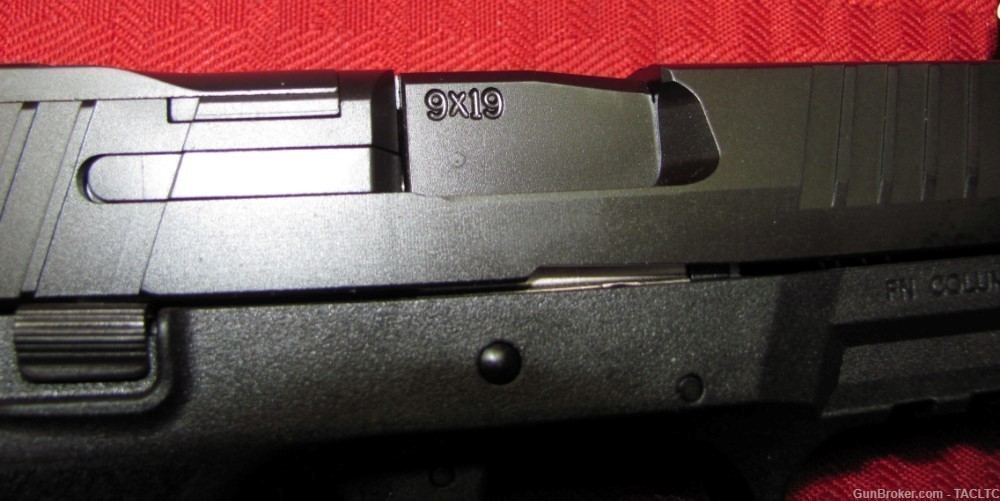 FN 509 TACTICAL 9MM OPTIC READY THREADED BRL SUPRESSOR SIGHTS NS 2 MAGS NIB-img-3