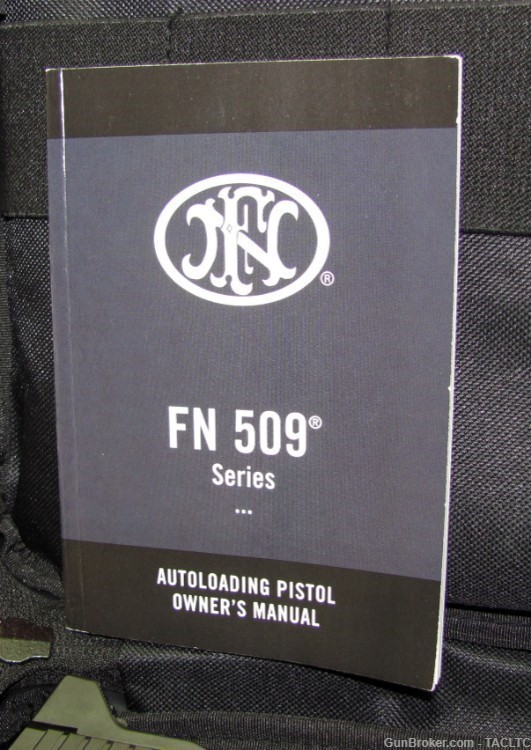 FN 509 TACTICAL 9MM OPTIC READY THREADED BRL SUPRESSOR SIGHTS NS 2 MAGS NIB-img-18