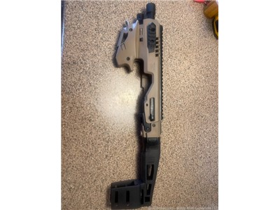 Glock MCK FDE Pistol Carbine Conversion