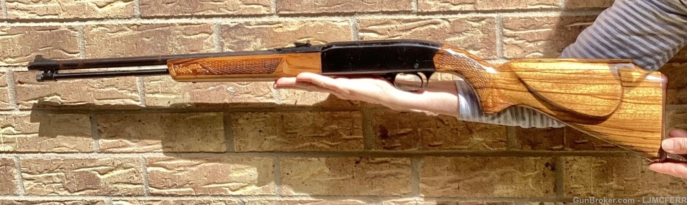 1960’s Winchester Model 290 Deluxe w/ Rare Mesquite Stock-img-1