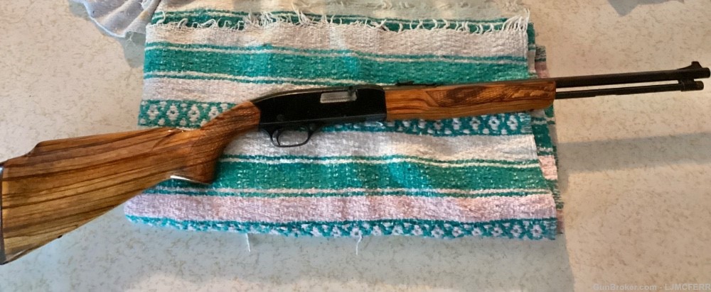 1960’s Winchester Model 290 Deluxe w/ Rare Mesquite Stock-img-0