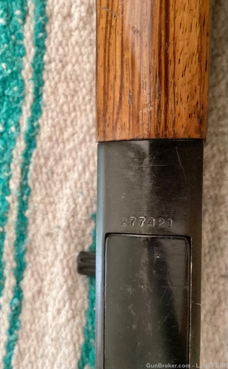 1960’s Winchester Model 290 Deluxe w/ Rare Mesquite Stock-img-22
