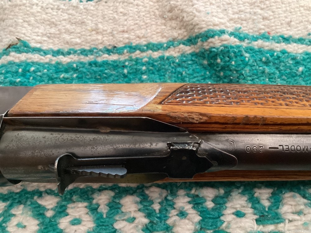 1960’s Winchester Model 290 Deluxe w/ Rare Mesquite Stock-img-20