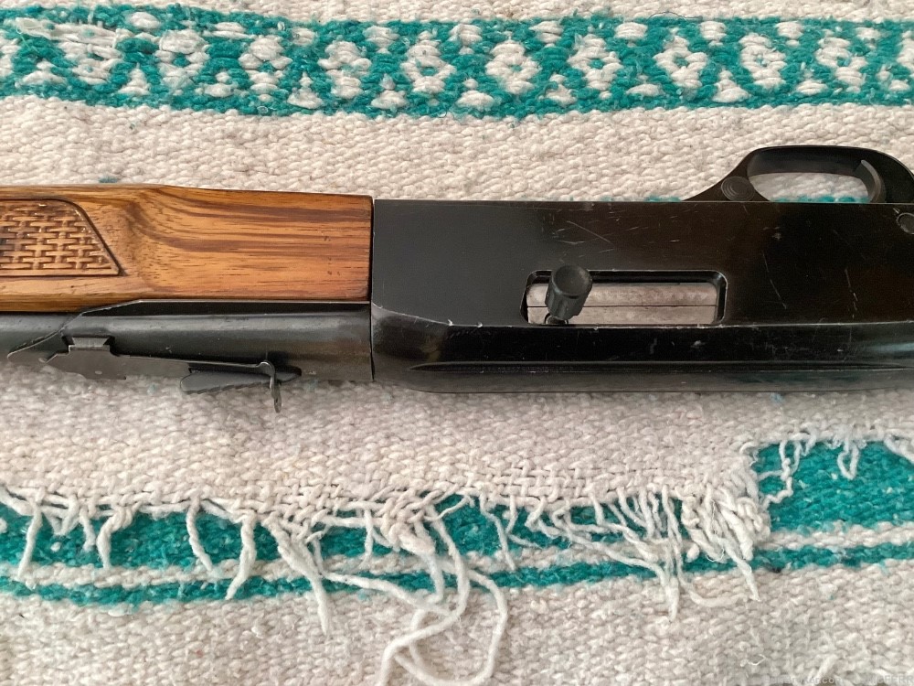 1960’s Winchester Model 290 Deluxe w/ Rare Mesquite Stock-img-9