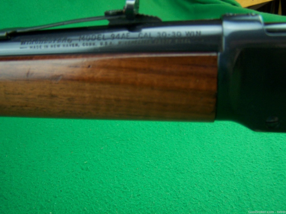 Winchester 94AE, 30-30, Mfd 1990's, New Haven, CT Mfr, Hard To Find, 20"bbl-img-22
