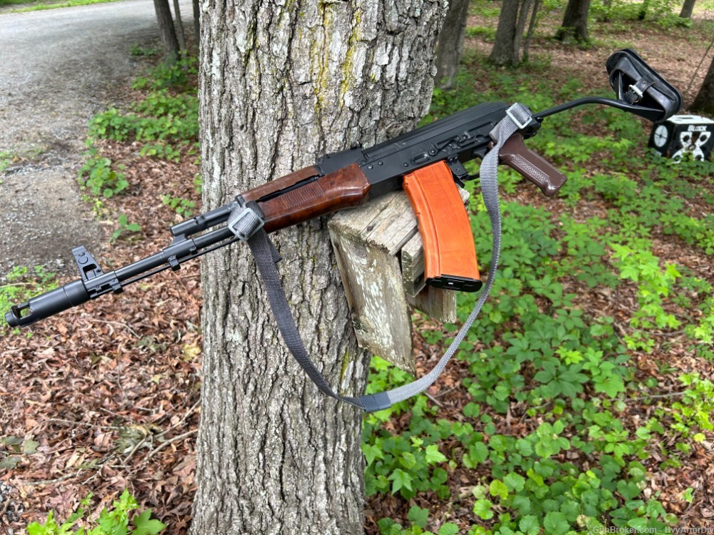 East German Mpi-AKS-74n (AK-74) 5.45x39mm New Build-img-31