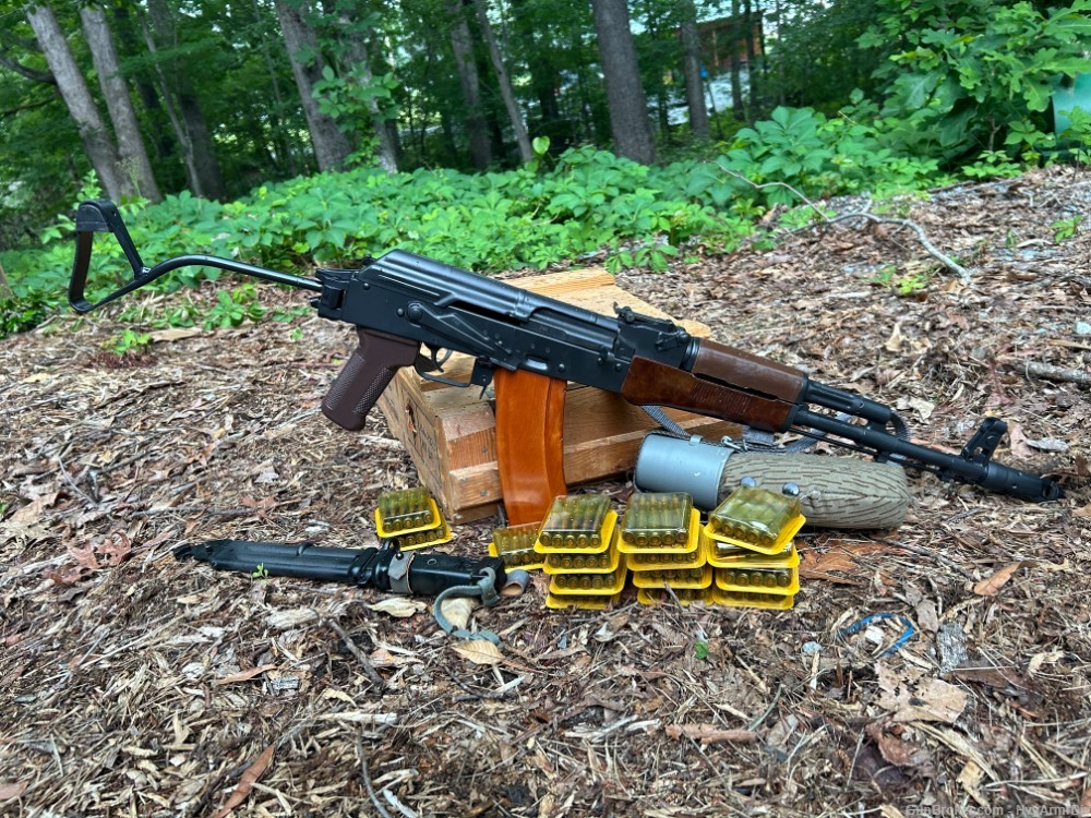 East German Mpi-AKS-74n (AK-74) 5.45x39mm New Build-img-17