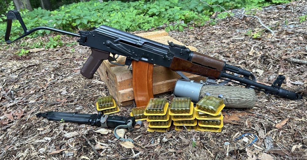 East German Mpi-AKS-74n (AK-74) 5.45x39mm New Build-img-30