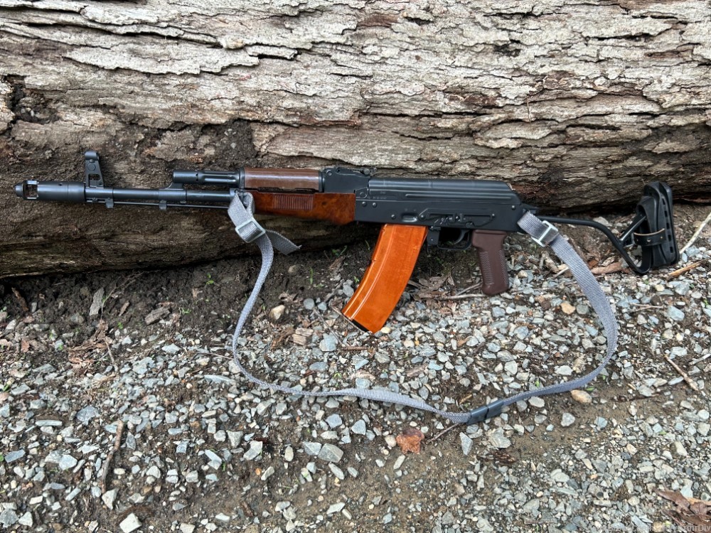 East German Mpi-AKS-74n (AK-74) 5.45x39mm New Build-img-25