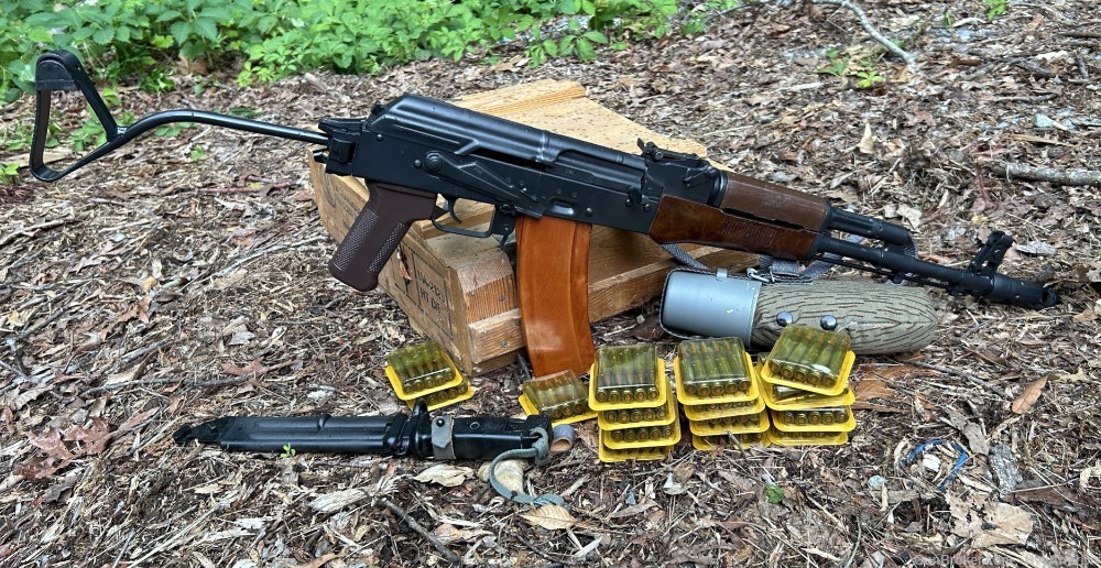 East German Mpi-AKS-74n (AK-74) 5.45x39mm New Build-img-23