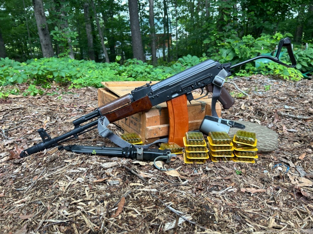 East German Mpi-AKS-74n (AK-74) 5.45x39mm New Build-img-13