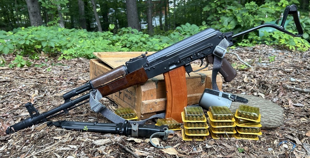 East German Mpi-AKS-74n (AK-74) 5.45x39mm New Build-img-0