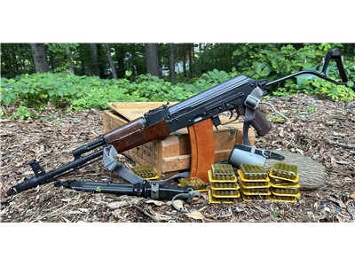East German Mpi-AKS-74n (AK-74) 5.45x39mm New Build