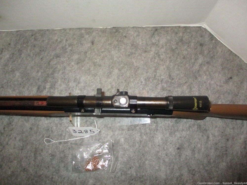 Crosman 781  .177 BB/Pellet Rifle with 4 x 15 scope-img-3