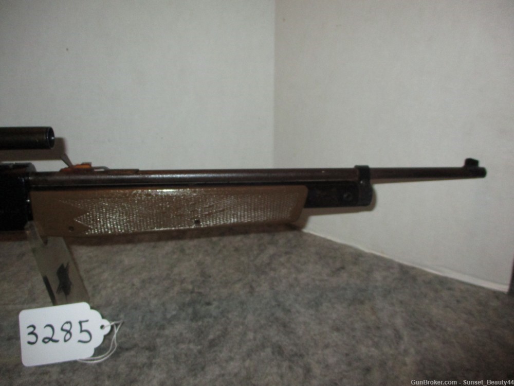 Crosman 781  .177 BB/Pellet Rifle with 4 x 15 scope-img-6