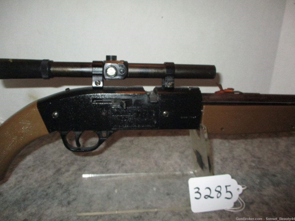 Crosman 781  .177 BB/Pellet Rifle with 4 x 15 scope-img-15