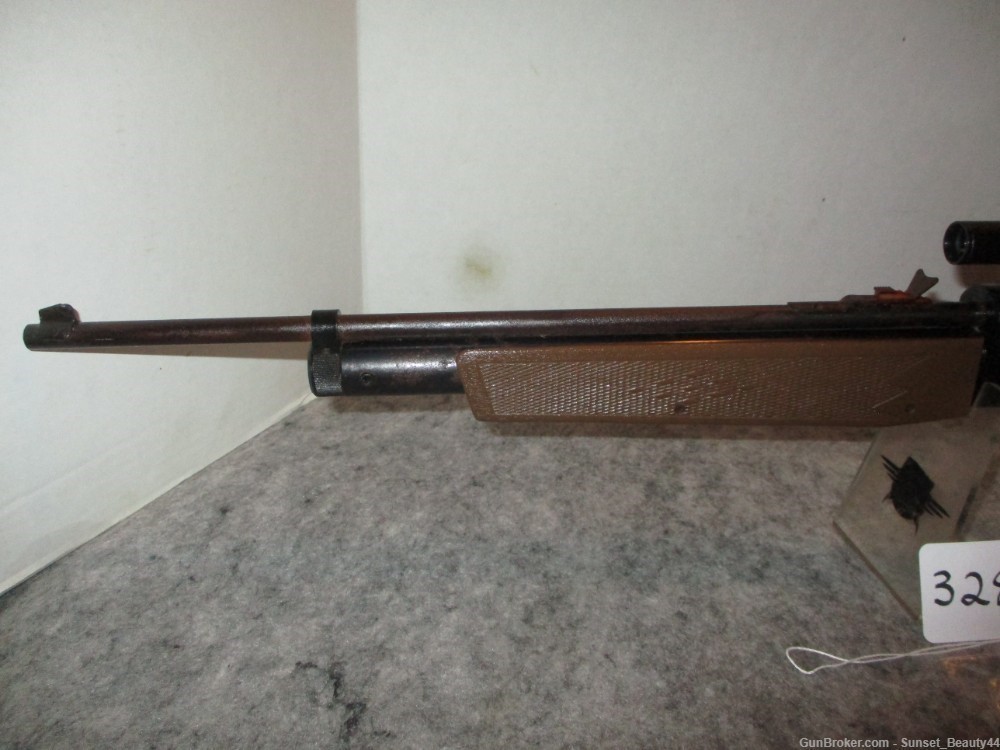 Crosman 781  .177 BB/Pellet Rifle with 4 x 15 scope-img-1