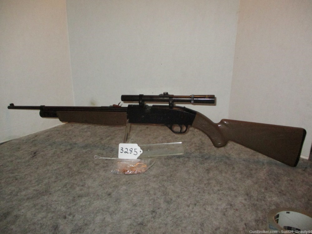 Crosman 781  .177 BB/Pellet Rifle with 4 x 15 scope-img-2