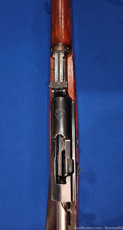 Swiss K31 - 7.5x55mm - Straight Pull Bolt - 1942 Schmidt Rubin VG-Excellent-img-5