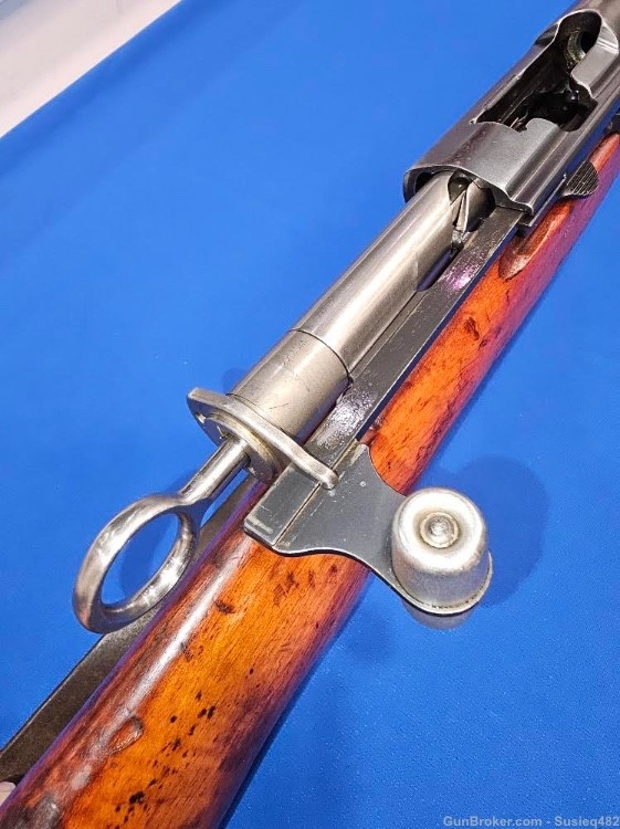 Swiss K31 - 7.5x55mm - Straight Pull Bolt - 1942 Schmidt Rubin VG-Excellent-img-7