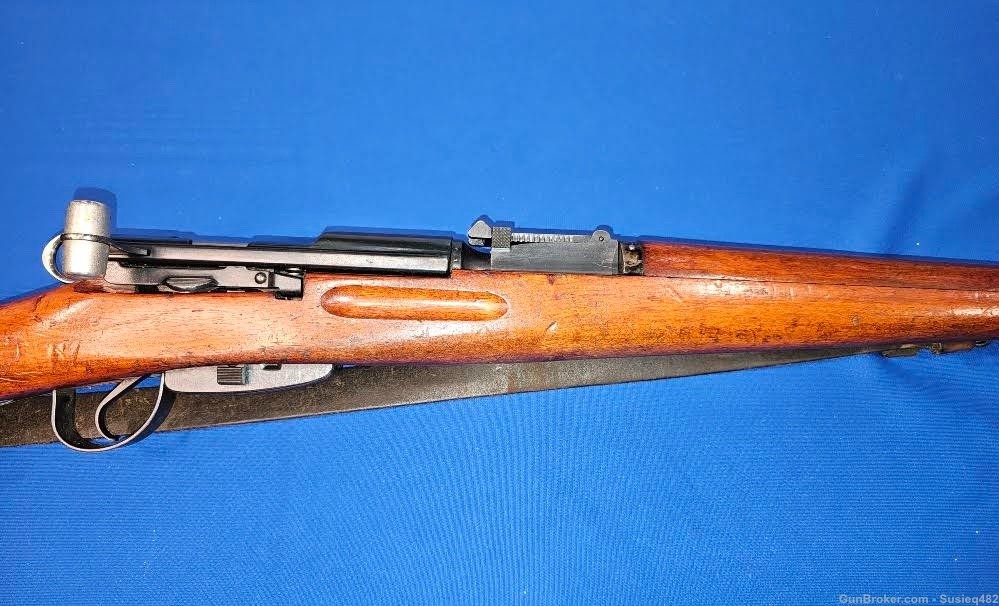 Swiss K31 - 7.5x55mm - Straight Pull Bolt - 1942 Schmidt Rubin VG-Excellent-img-2