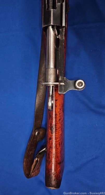 Swiss K31 - 7.5x55mm - Straight Pull Bolt - 1942 Schmidt Rubin VG-Excellent-img-4