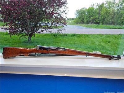 Swiss K31 - 7.5x55mm - Straight Pull Bolt - 1942 Schmidt Rubin VG-Excellent