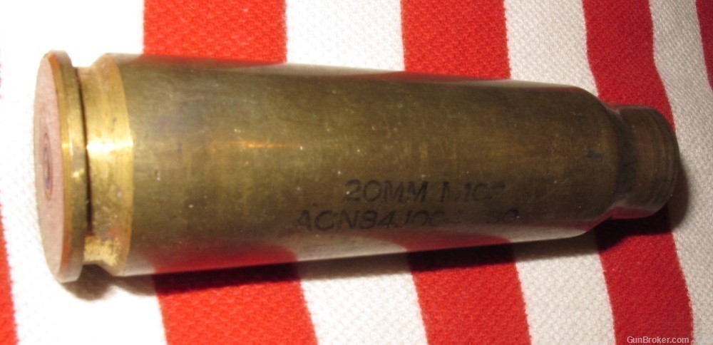 Fired 20 MM M103 case-img-0