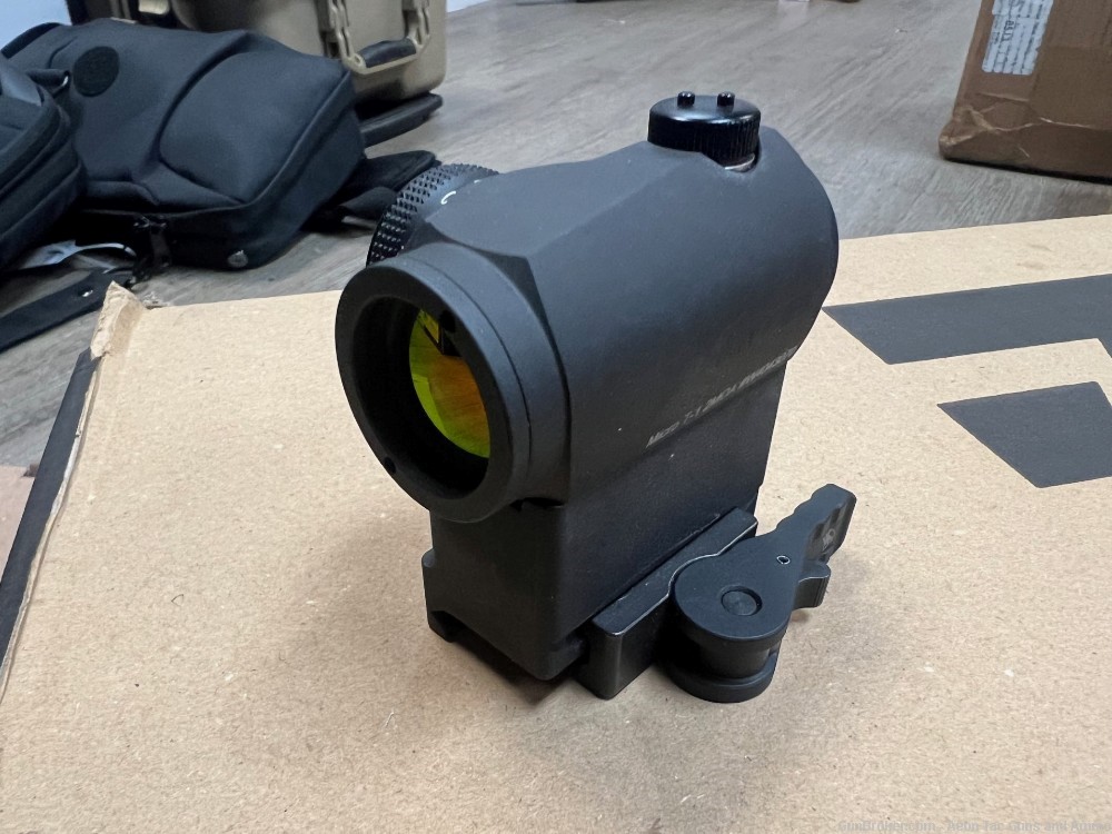 Aimpoint T1 with Lower 1/3 American Defense Quick Detach Mount-img-0