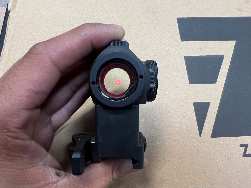 Aimpoint T1 with Lower 1/3 American Defense Quick Detach Mount-img-5