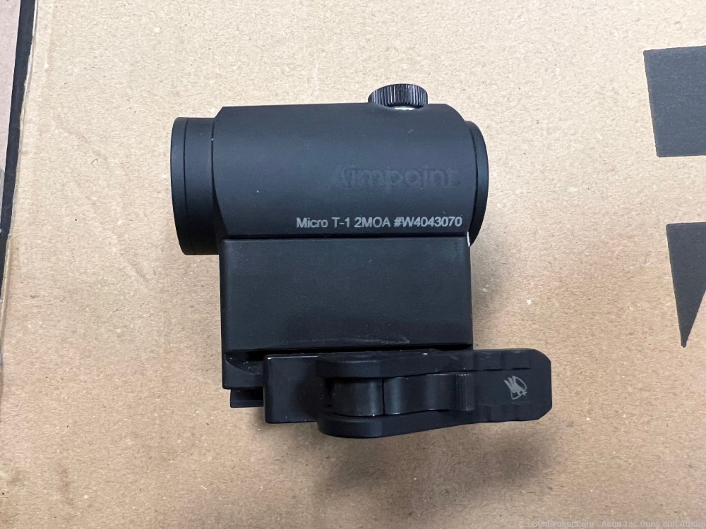 Aimpoint T1 with Lower 1/3 American Defense Quick Detach Mount-img-1