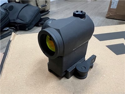 Aimpoint T1 with Lower 1/3 American Defense Quick Detach Mount