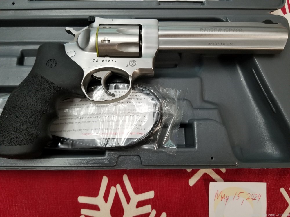 Ruger GP100 327 Fed Magnum 6"  (Discontinued)-img-2