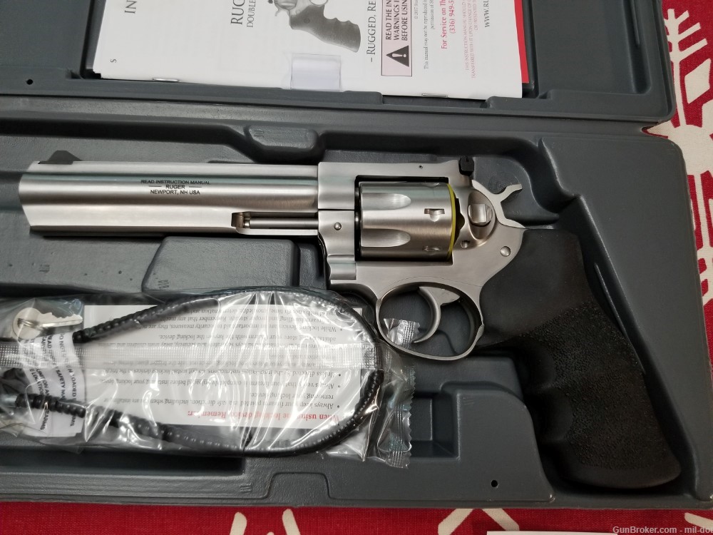 Ruger GP100 327 Fed Magnum 6"  (Discontinued)-img-6