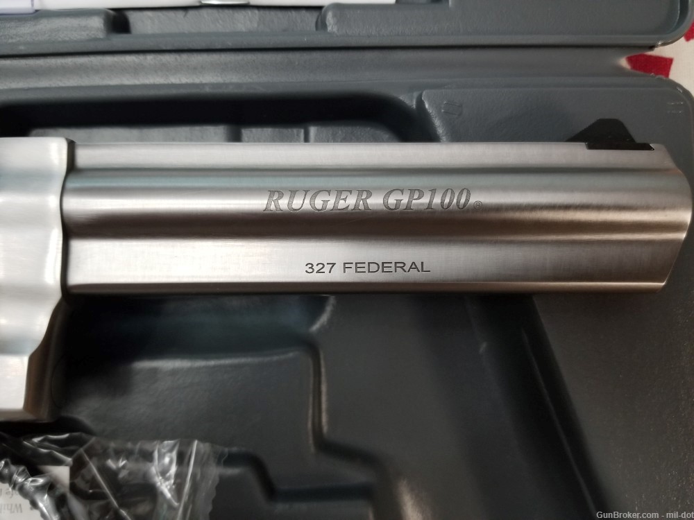 Ruger GP100 327 Fed Magnum 6"  (Discontinued)-img-3