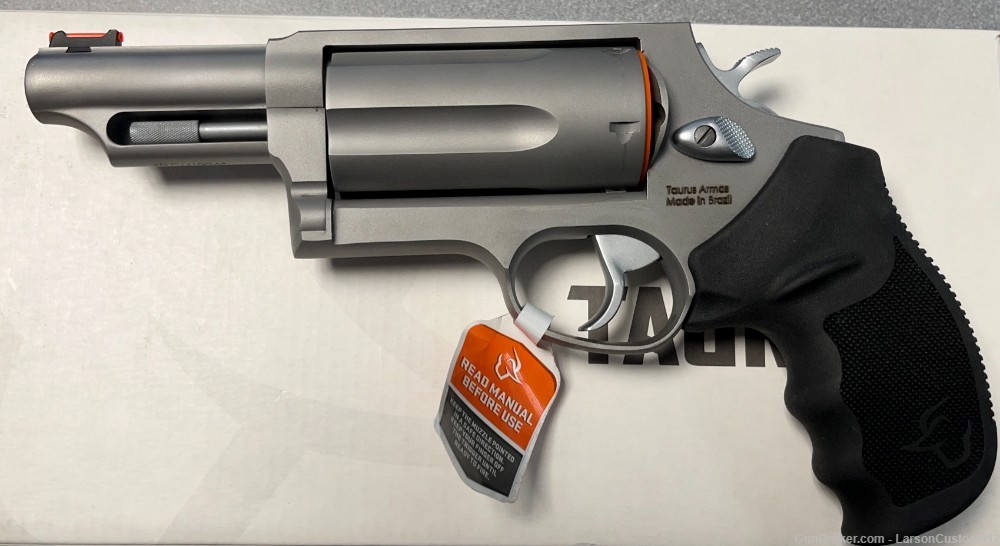 TAURUS JUDGE 410/45LC SS 3" 5SH 3"MAG | NO CC FEE-img-1