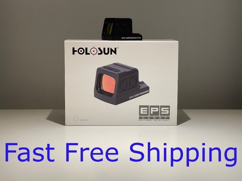 Holosun EPS Carry Red 2 - Lowest Price - Make an Offer-img-0